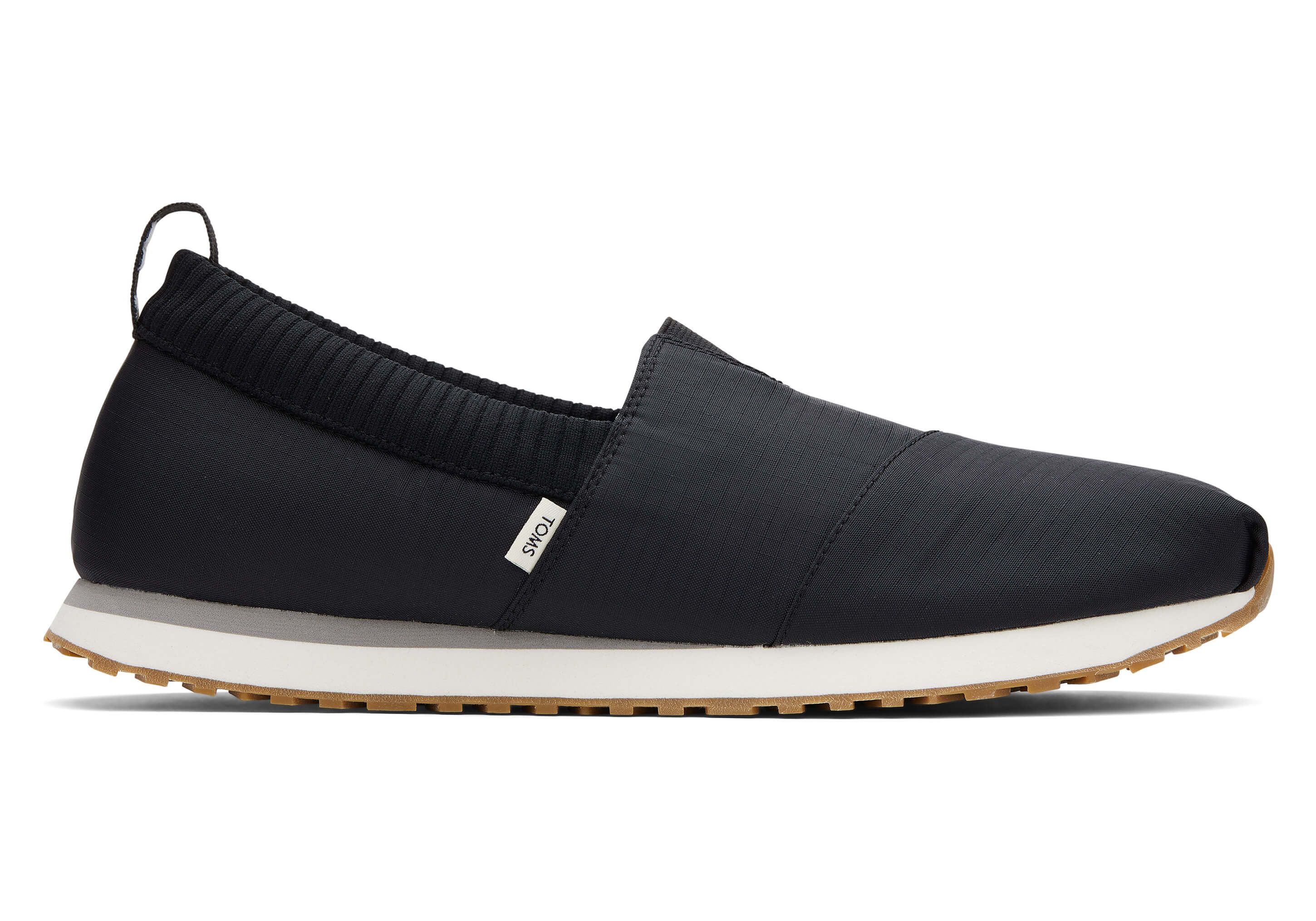 Mens Black Alpargata Resident Shoe | TOMS | TOMS | TOMS (US)