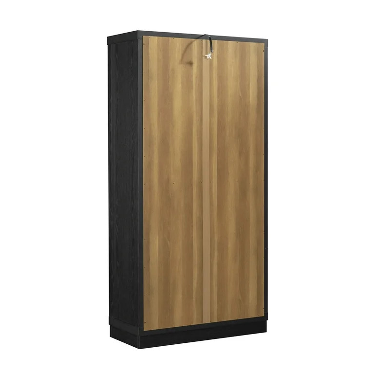 Better Homes & Gardens Ezra Bookcase, Rich Black finish - Walmart.com | Walmart (US)