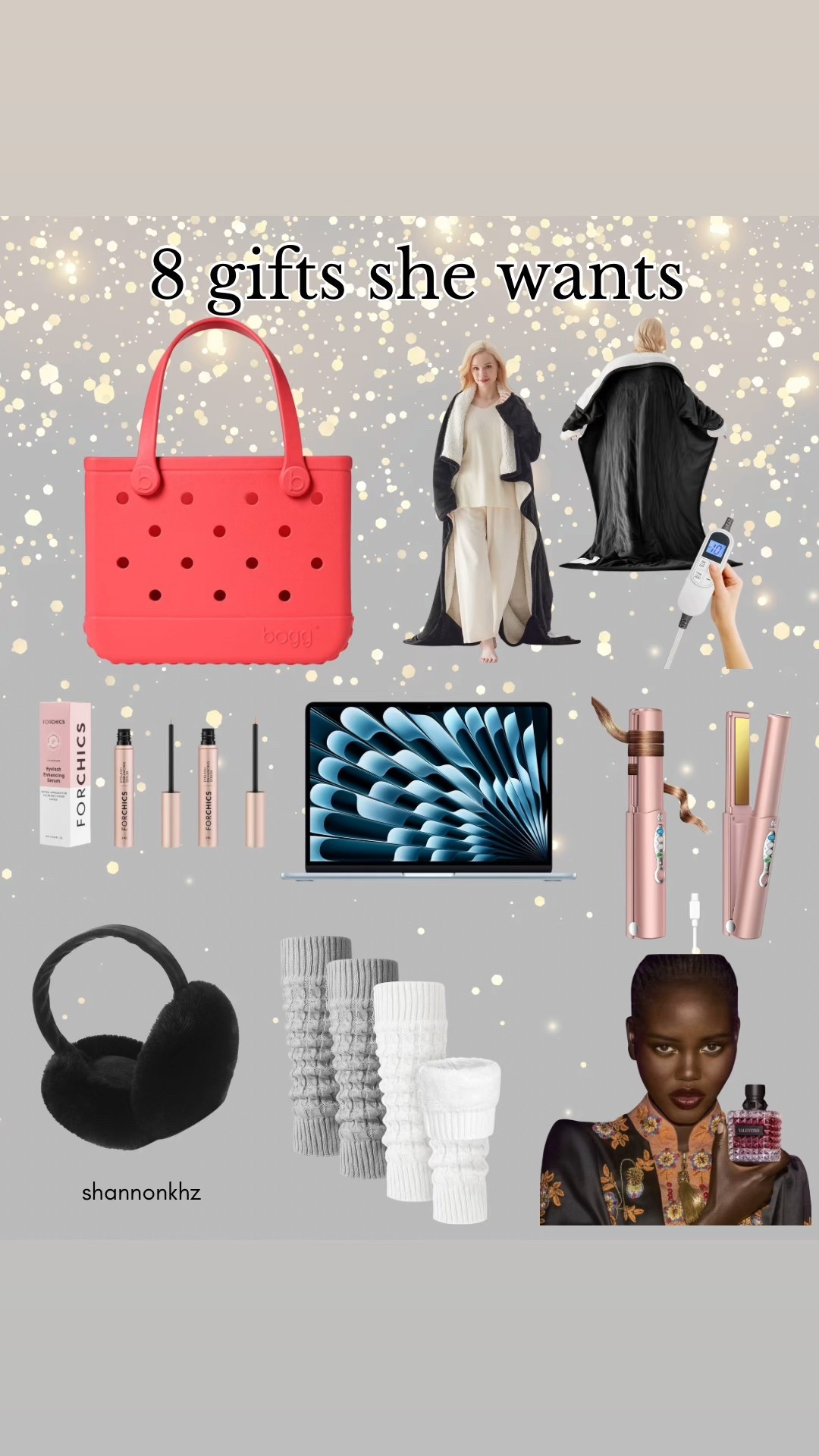If you are shopping for her this season these are the gifts she will actually use. Cozy, techie, beauty must haves and a few splurge items that will make her smile every single day

gifts for her
holiday gifts
cozy finds
beauty gifts
girly gifts
gift ideas 2025
ltk holiday
ltk gift guide
ltk womens fashion
ltk home


#LTKselfcare #LTKGiftGuide #LTKHoliday