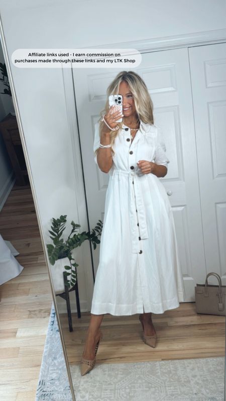 White dress for work 
