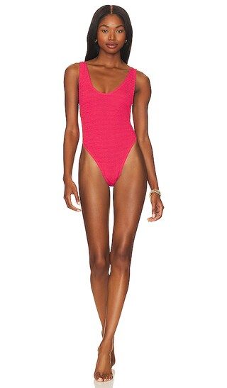 Ring Alicia One Piece in Guava Eco | Revolve Clothing (Global)