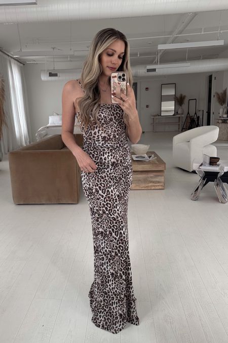 Leopard print maxi dress. Under $100 dress. Spring outfit. Nordstrom finds. 

#LTKfindsunder100