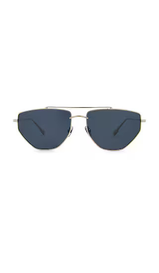 Rio Sunglasses in Black | Revolve Clothing (Global)