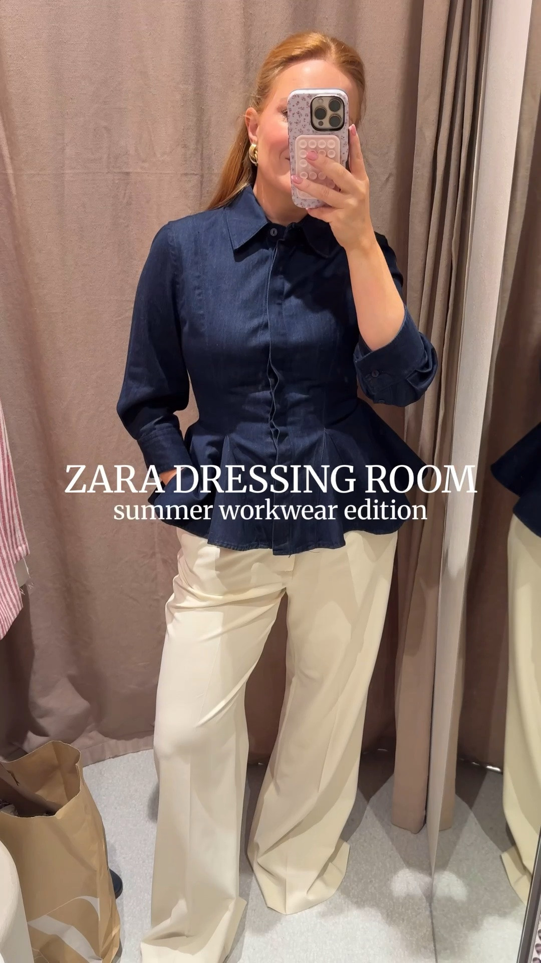Summer workwear finds from Zara! Let me know if you need sizing details!

#LTKmomlife #LTKootd #LTKWorkwear
