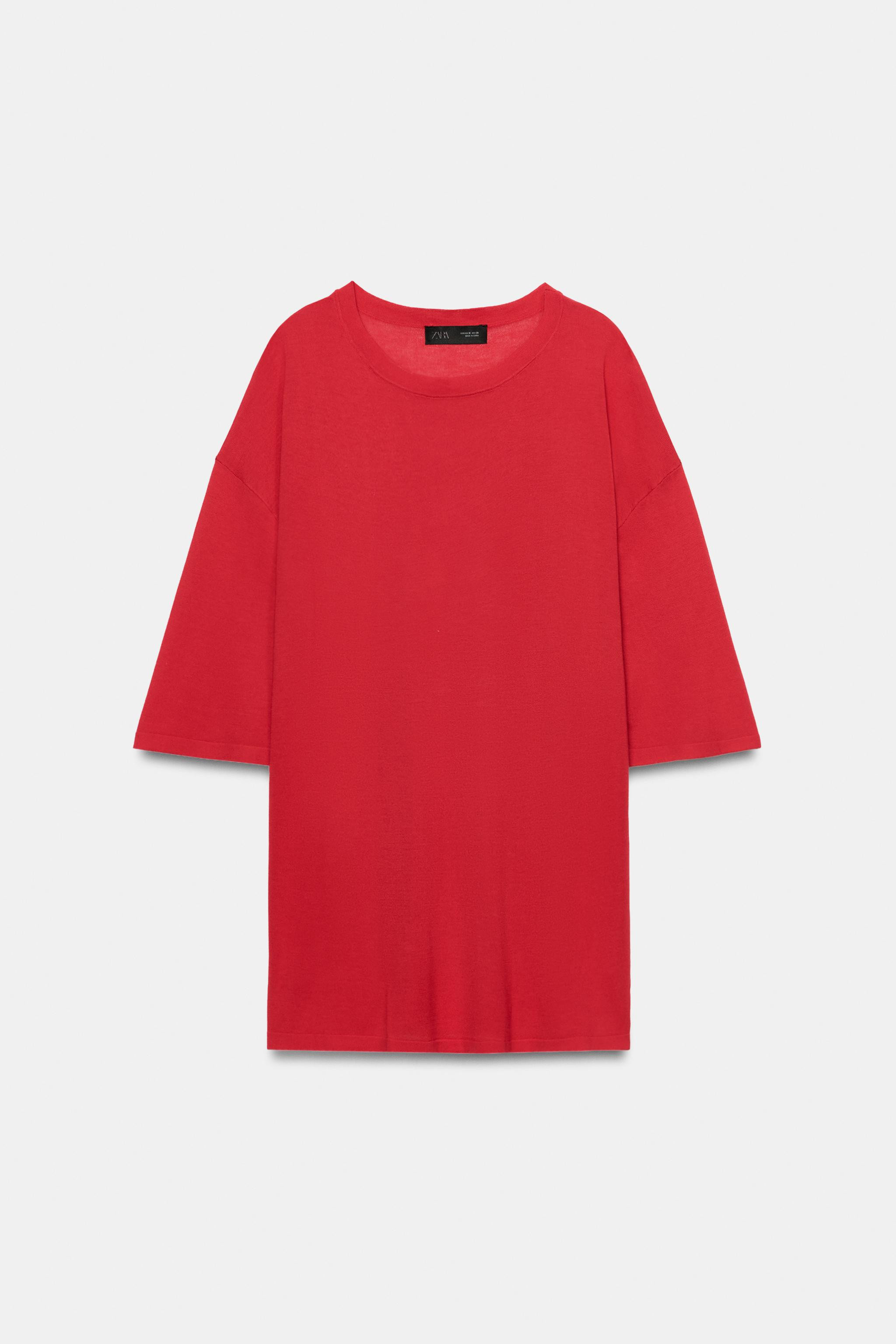 OVERSIZED KNIT TOP | Zara US