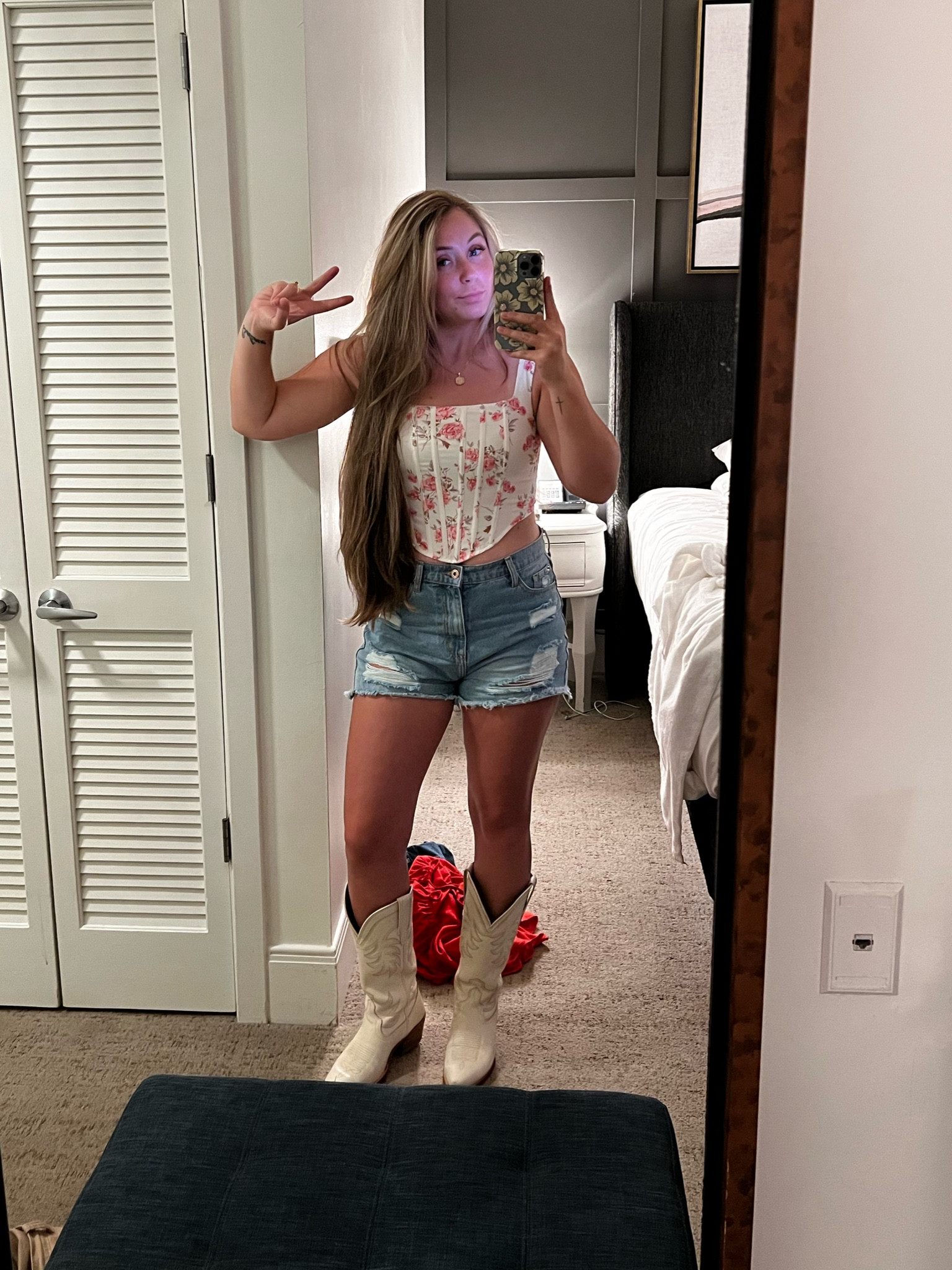 My favorite summer outfits = corset tops and cowboy boots 🤠 

#LTKSeasonal #LTKstyletip #LTKshoecrush