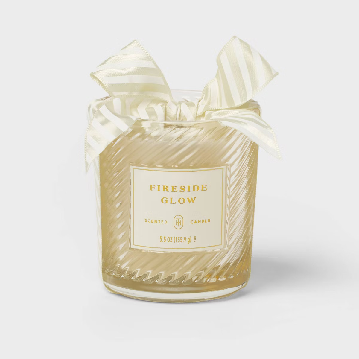 Swirled Glass Jar Candle - Threshold™ | Target