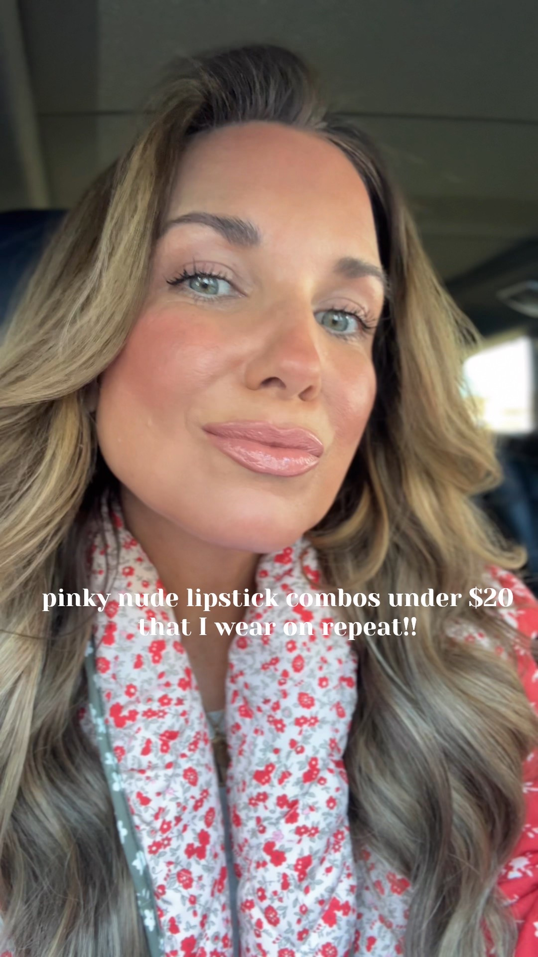 3 pinky nude lipstick combos under $25 that I wear on repeat!!! 
This Lip liner has been my go to for 15 years & it last all dayyyyy. I do reapply the plumping gloss which is a crazy good look for less for the Tarte maracuja juicy lip gloss. 

1) Lip liner : tiramisu $6
    Lipstick : Rosy Honey $6
    Plumping gloss: Just Peachy
    (on sale) $6

2) Lip Liner : 90’s Nude $6
     Lipstick : Rosy Honey $6
    Plumping gloss: Just Peachy 
     (on sale) $6

3) Lip Liner : Spice $6
     Lipstick : Rosy Honey $6
    Plumping gloss: Just Peachy 
     (on sale) $6
     

#LTKOver40 #LTKBeauty #LTKFindsUnder50