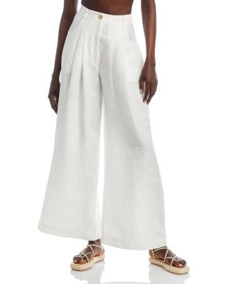FARM Rio High Waisted Wide Leg Pants  | Bloomingdale's Women | Bloomingdale's (US)