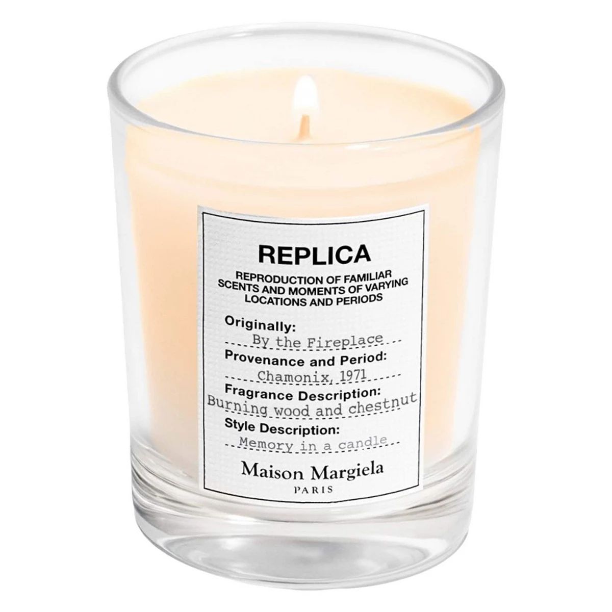 Maison Margiela 'REPLICA' By The Fireplace Scented Candle | Kohl's