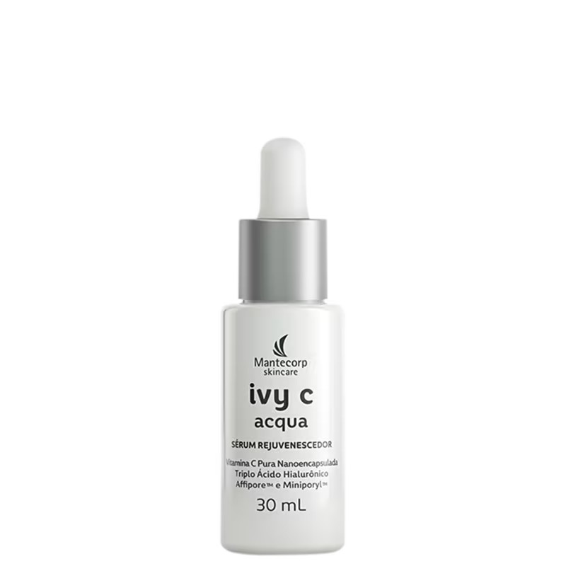 S\u00e9rum Facial Mantecorp Skincare Ivy C Acqua | Beleza na Web | Beleza Na Web (BR)