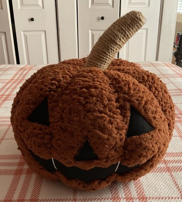 Jack O’ Lantern Large Sherpa Fleece Pumpkin Pillow Etsy Unbranded | eBay US