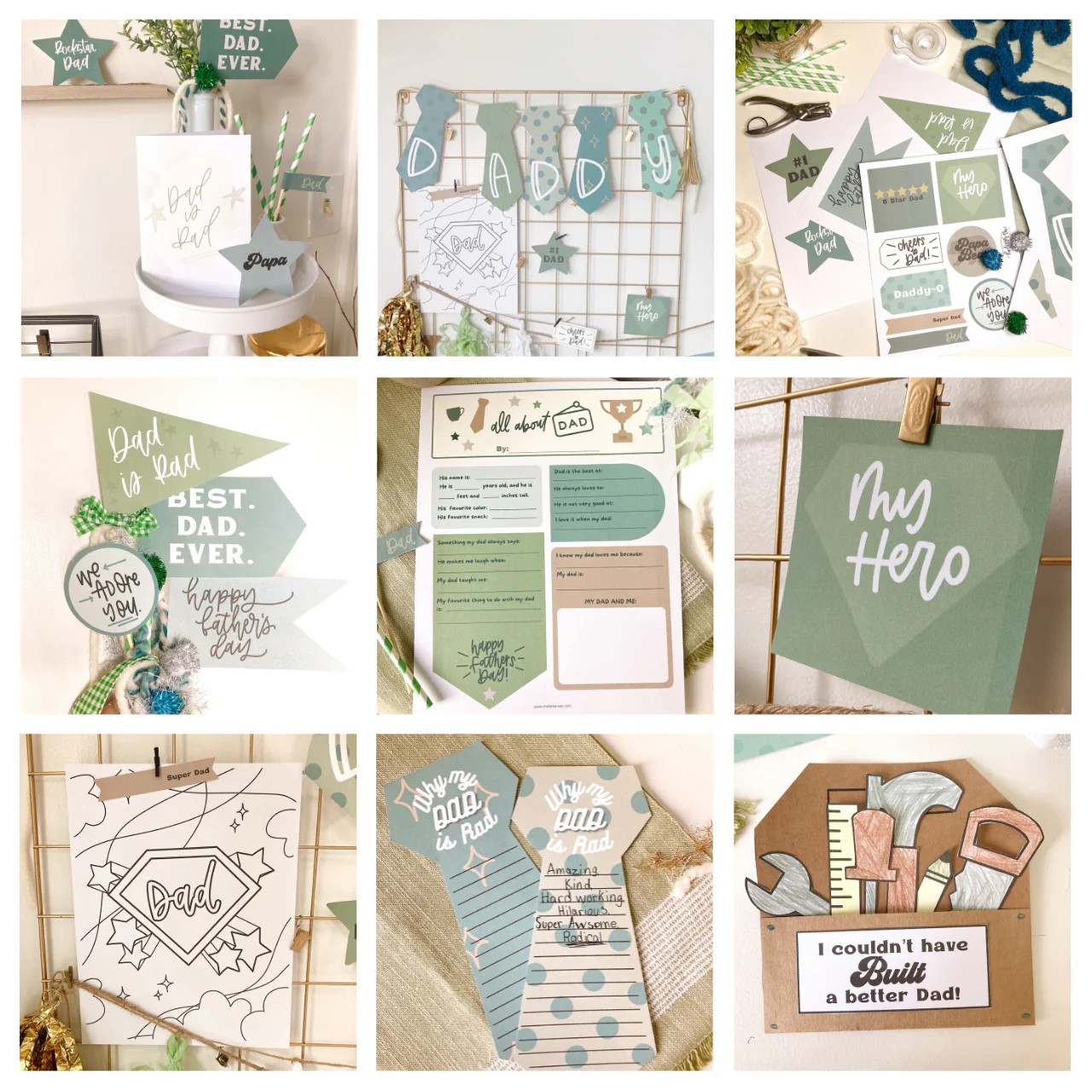 Father's Day Bundle | The Letter Vee