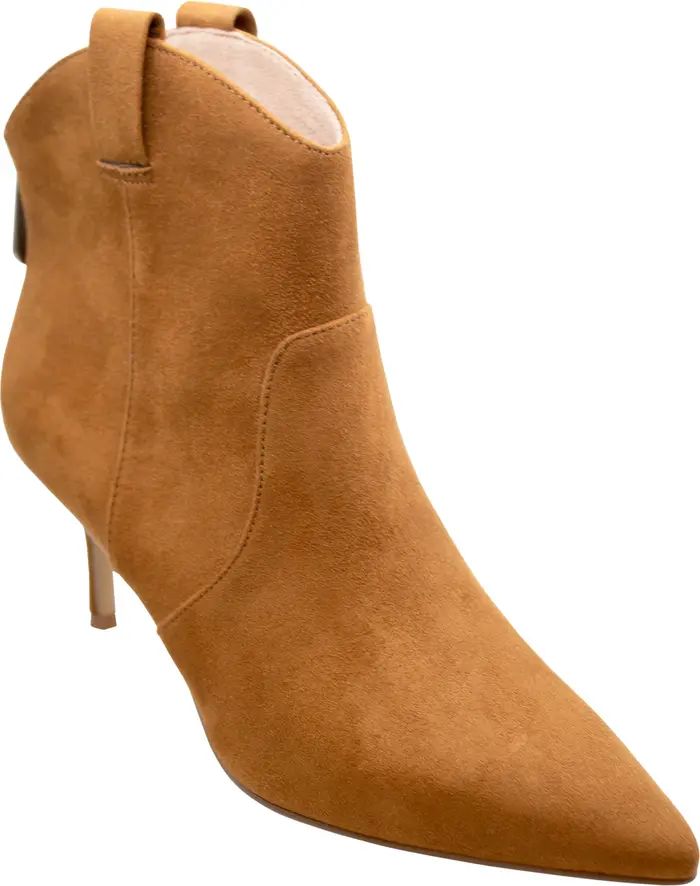 Charles by Charles David Auden Pointed Toe Bootie (Women) | Nordstrom | Nordstrom