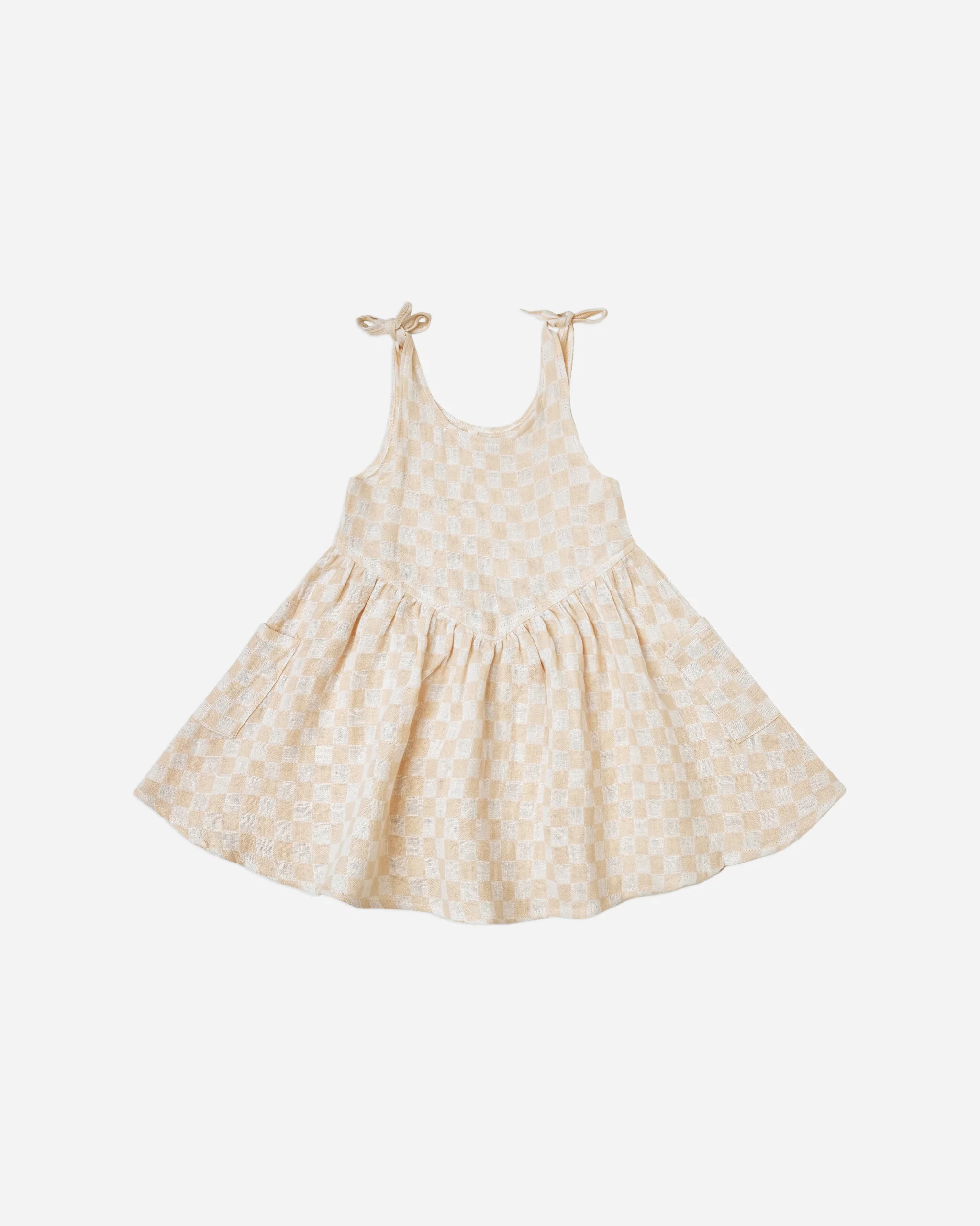 summer dress || shell check | Rylee + Cru