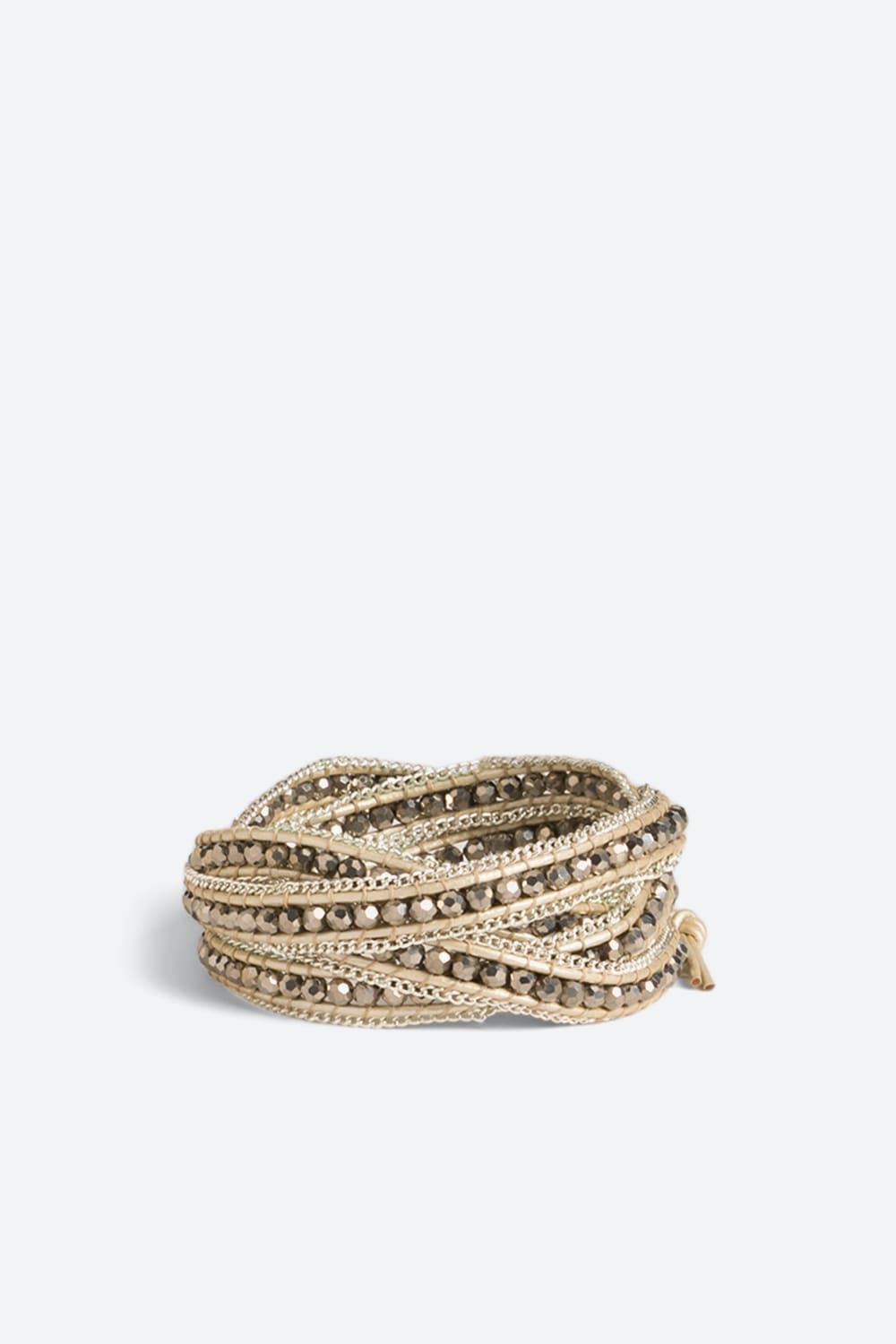 Ashley Crystal Wrap Bracelet | Stitch Fix