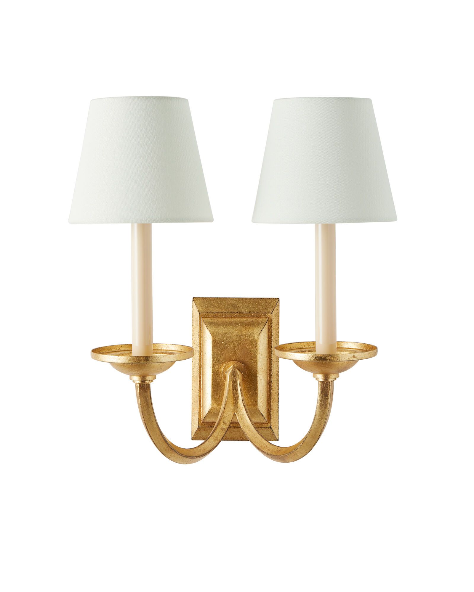Halden Two Arm Sconce | Serena and Lily