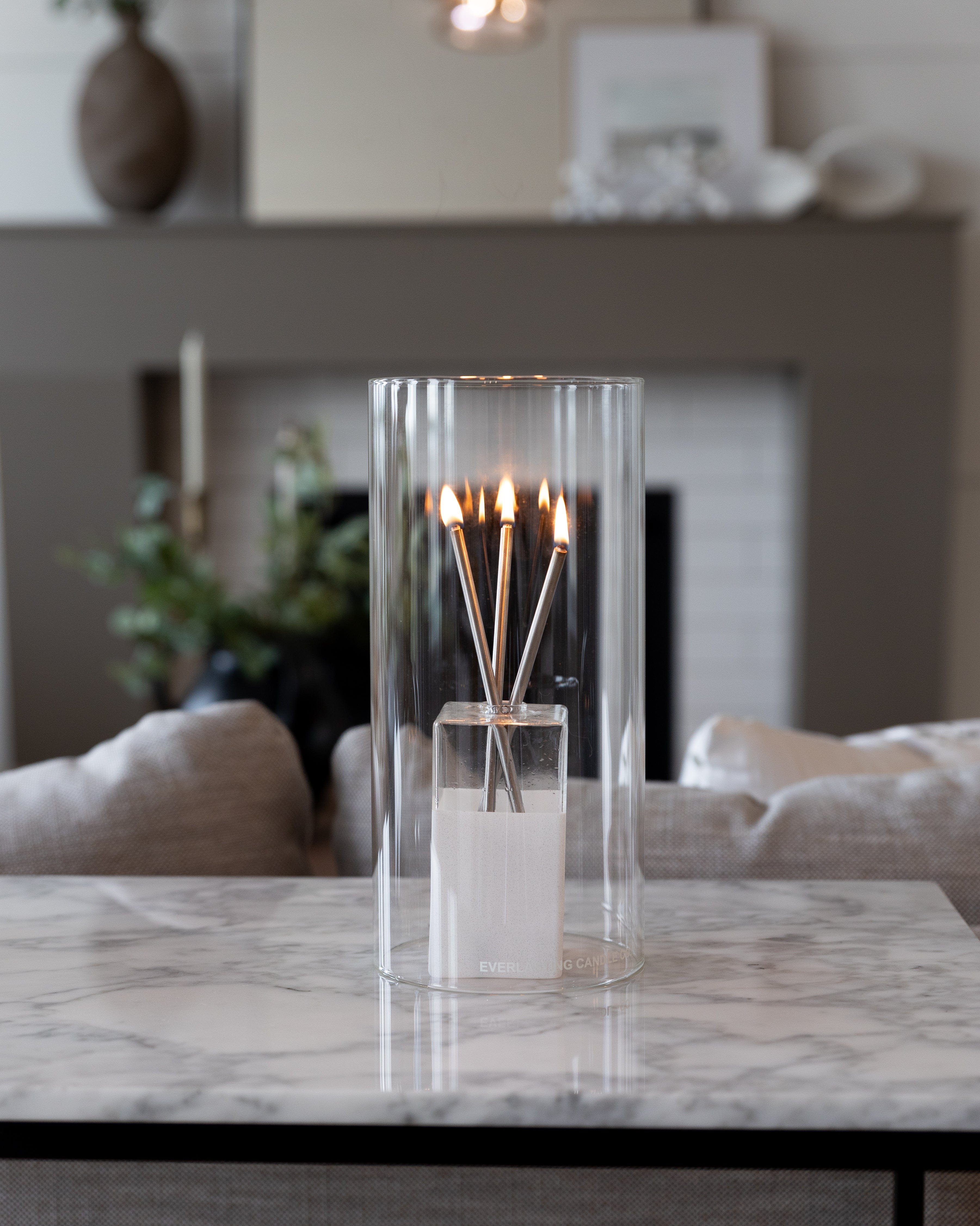 Hurricane Vase | Everlasting Candle Co.