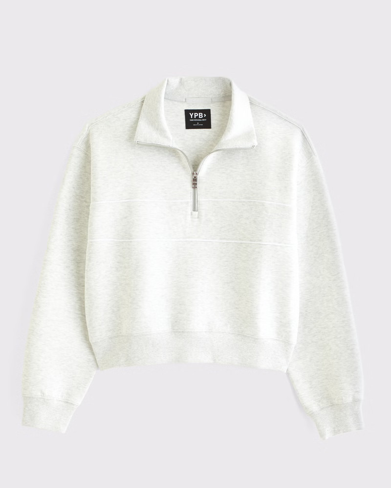 YPB neoKNIT MAX Half-Zip | Abercrombie & Fitch (US)