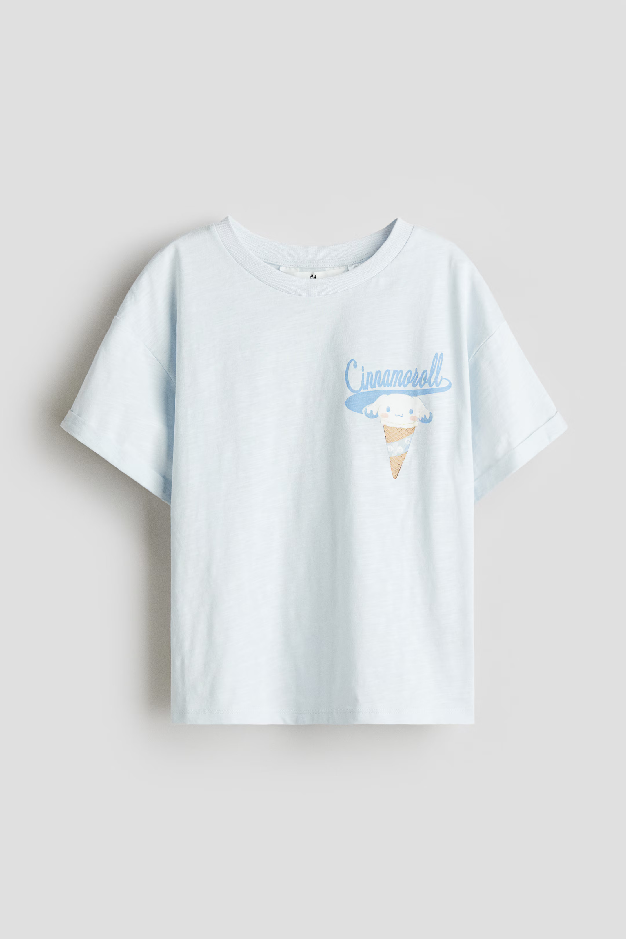 Oversized Printed T-Shirt | H&M (US + CA)