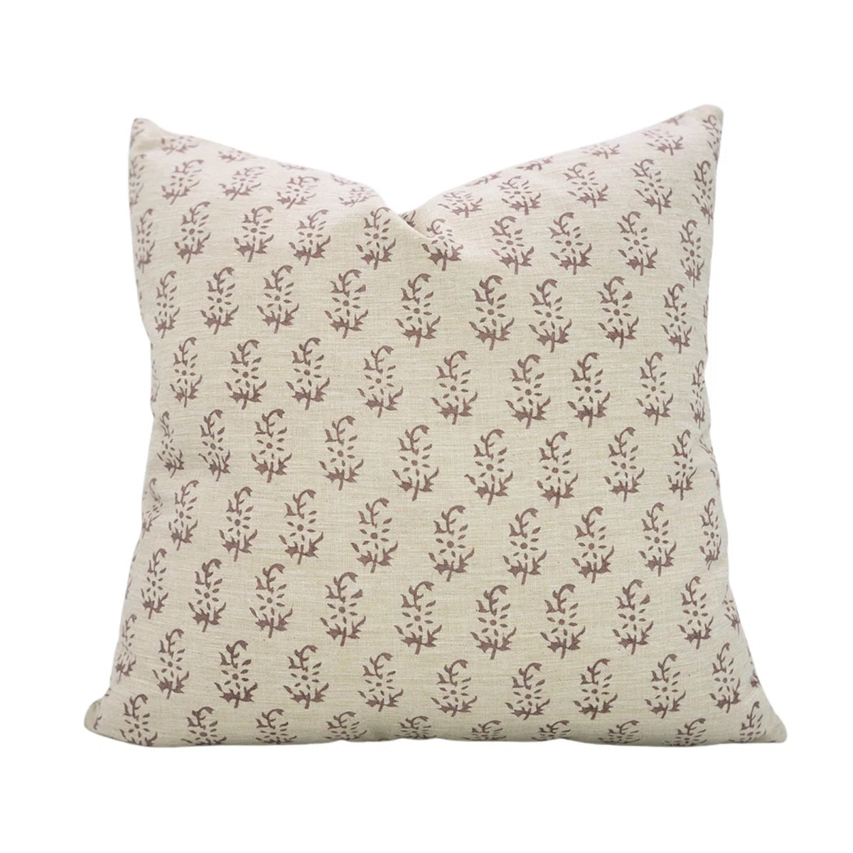 Fabdivine Floral Unique Block Print design Pillow Cover-  Shejan | Wayfair | Wayfair North America