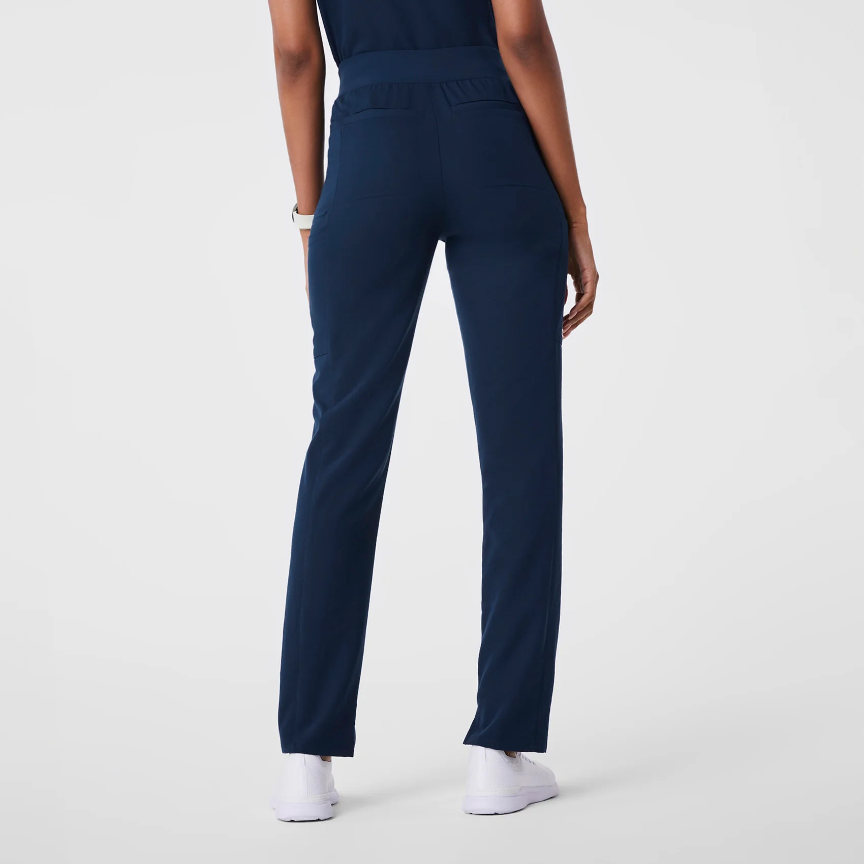 Women's FIGS x Team USA High Waisted Scrub Pants - Team USA Blue | FIGS