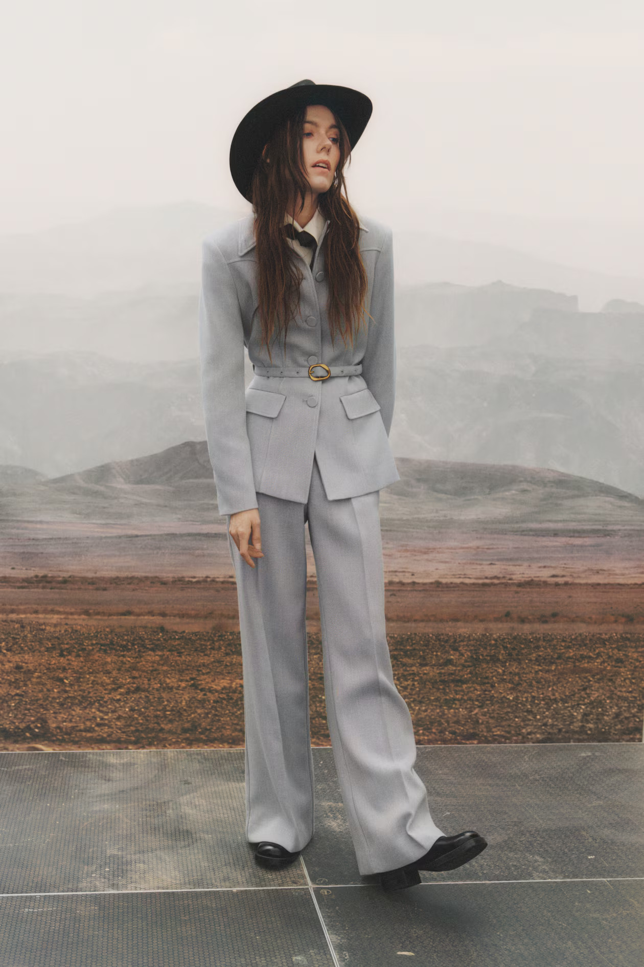 Pantaloni eleganti bootcut | H&M (FR, IT, ES, PT, BE)