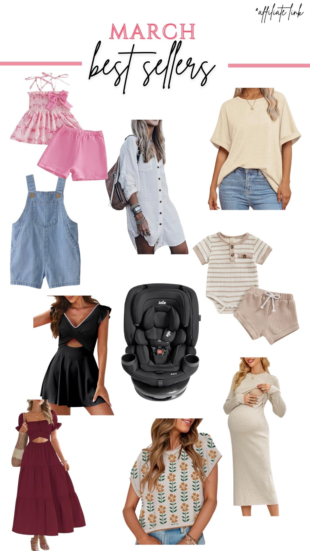 A little late but March’s best sellers!! 

#LTKdayinmylife #LTKootd #LTKmomlife