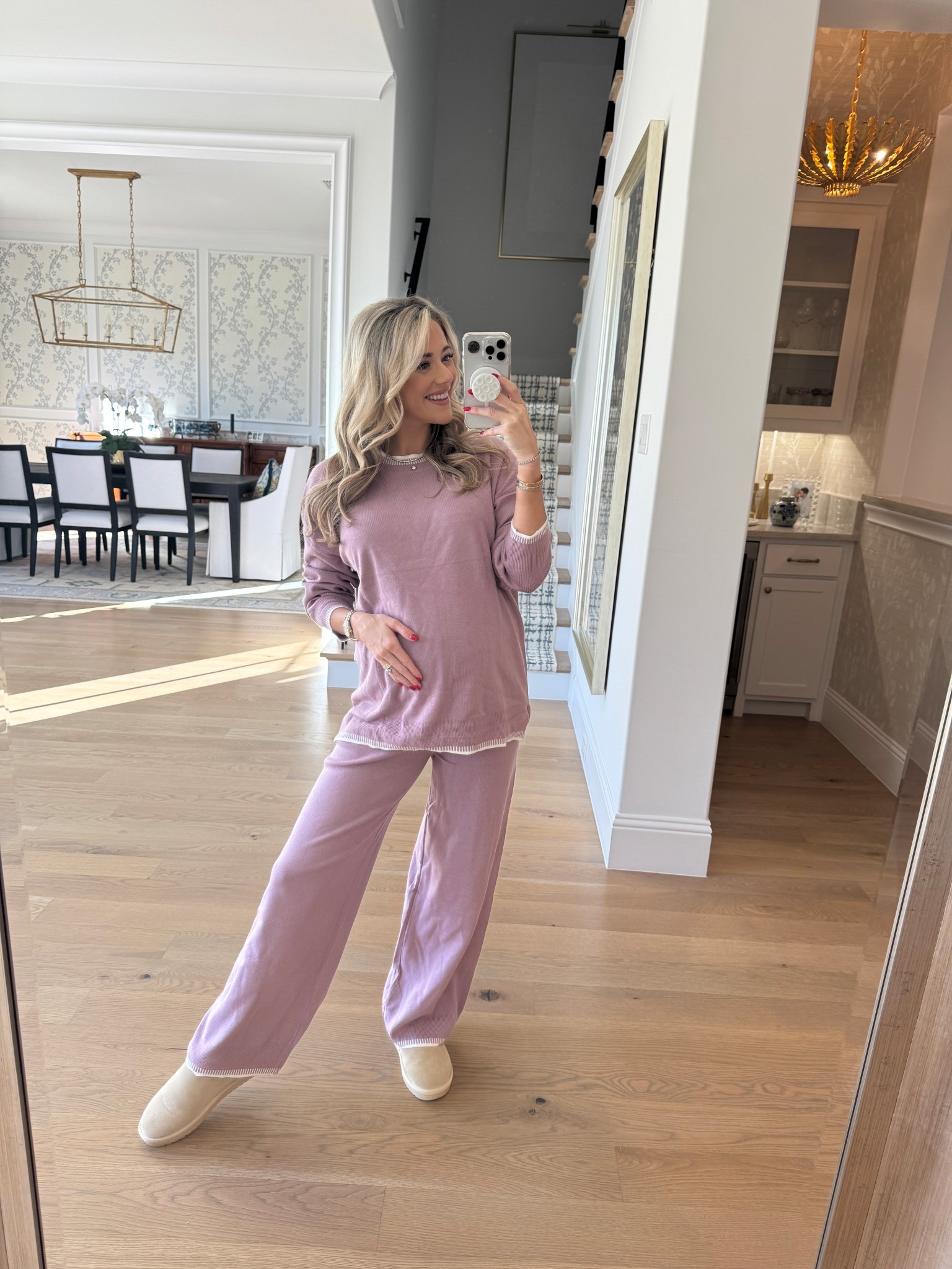 Amazon fashion
Amazon loungewear 
Matching set 
Bump friendly 

#LTKBump #LTKootd