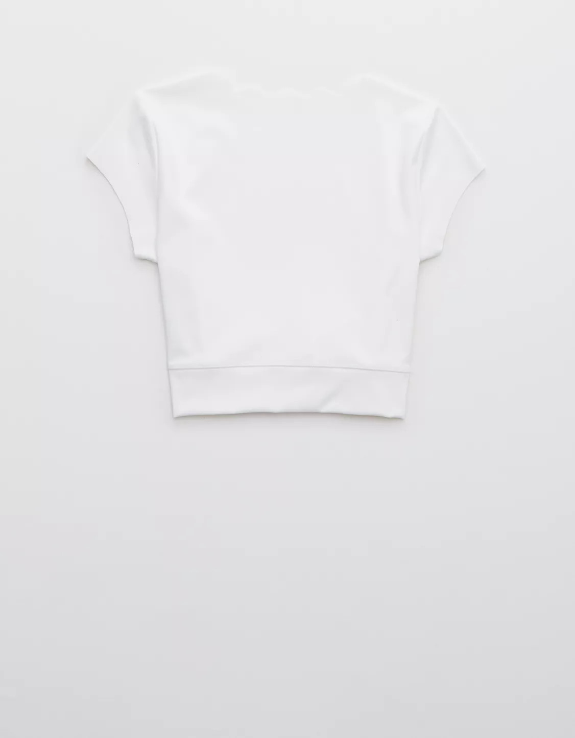 OFFLINE By Aerie Goals Scallop Tee | American Eagle Outfitters (US & CA)