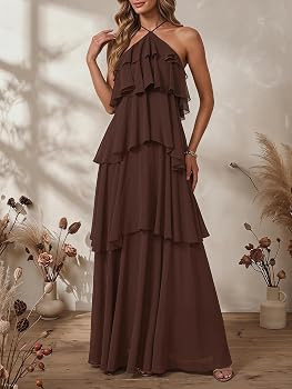 SOLY HUX Women's Wedding Guest Maxi Dress | Amazon (US)