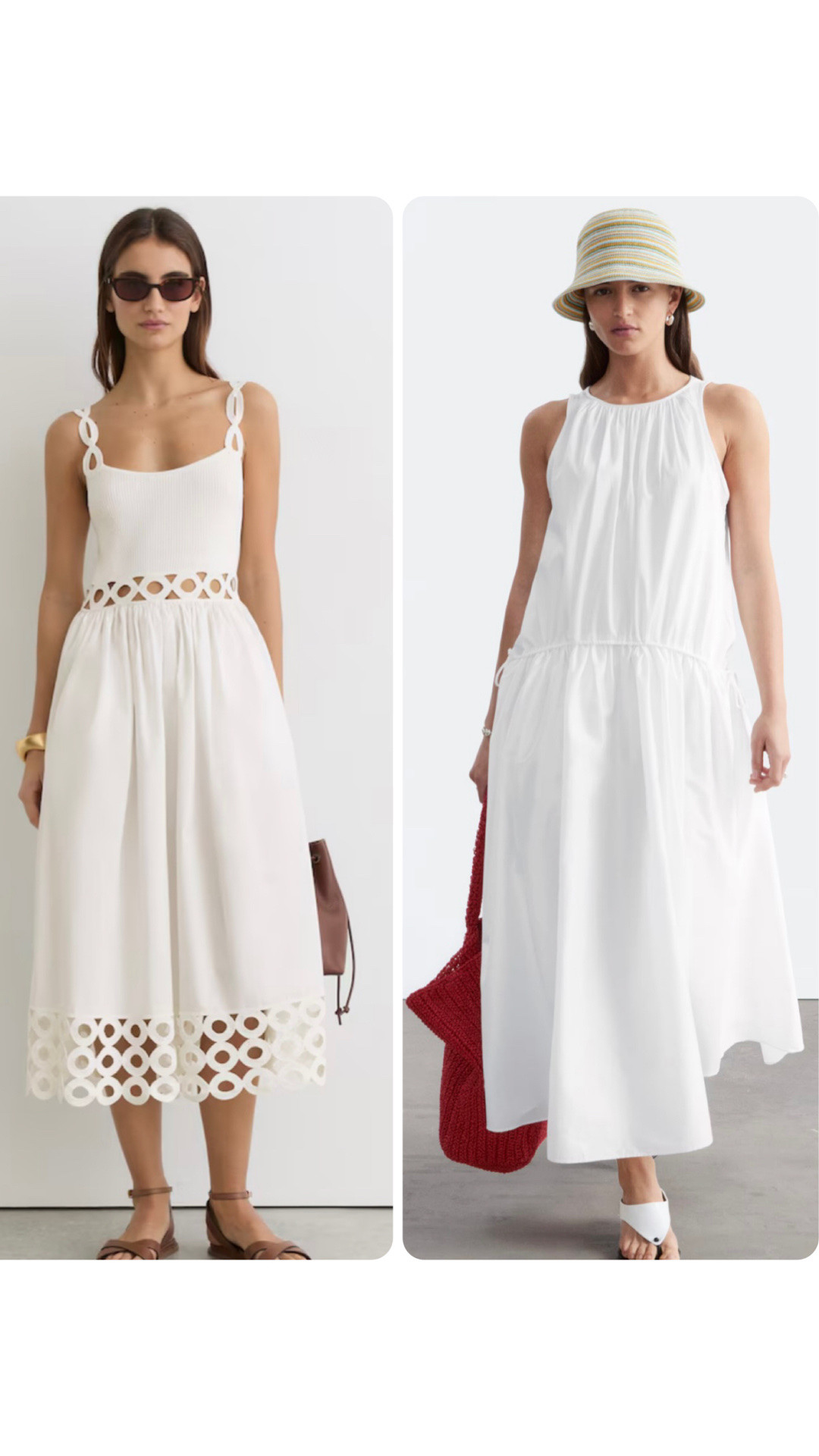 Here are some lovely Summer dresses from COS, Reiss, Marks and Spencer, Boden, &OtherStories and Mint Velvet, Karen Millen and The White Company.

#LTKuk #LTKspring #LTKsummer