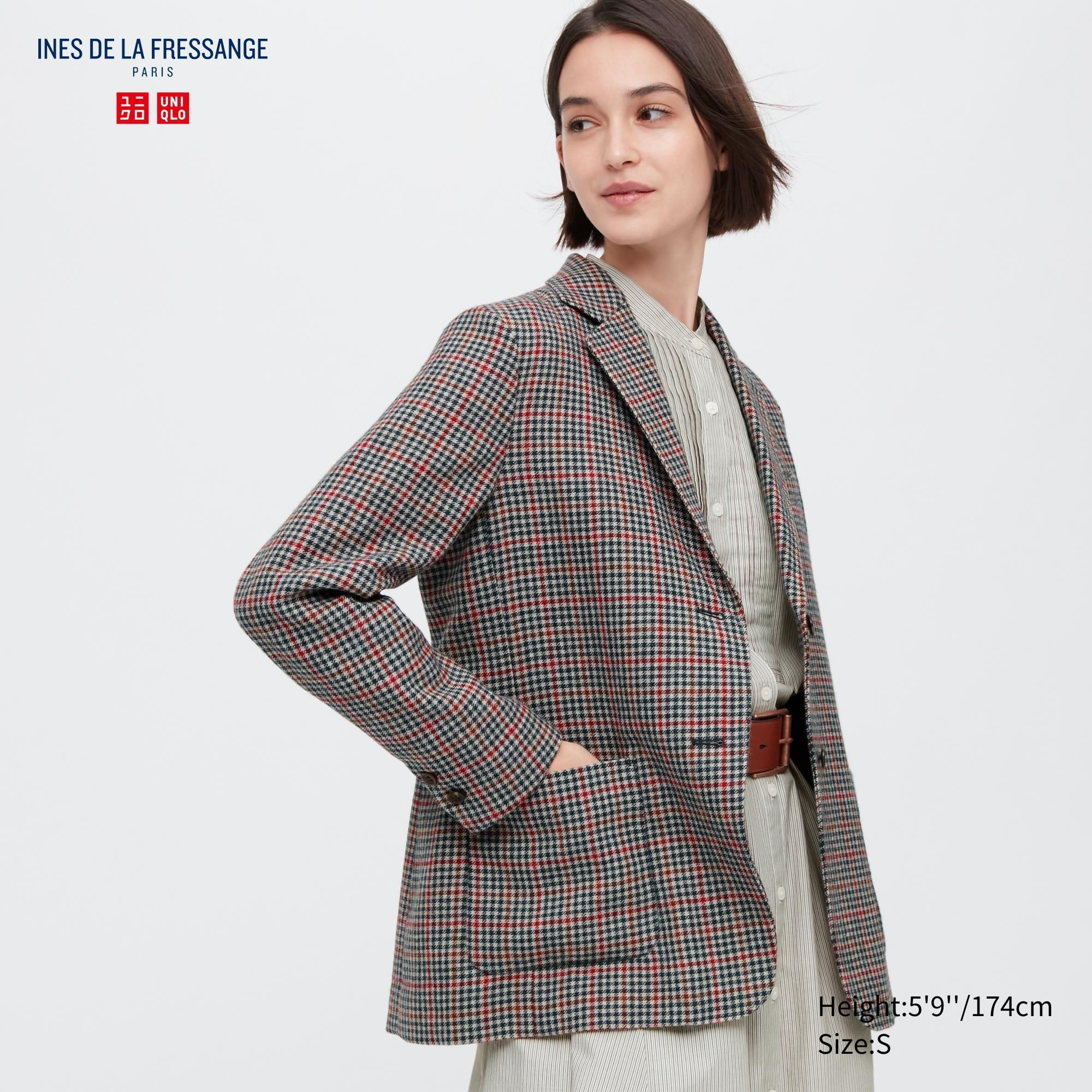 Tweed Jacket (Ines de la Fressange) (Women) | UNIQLO US | UNIQLO (US)