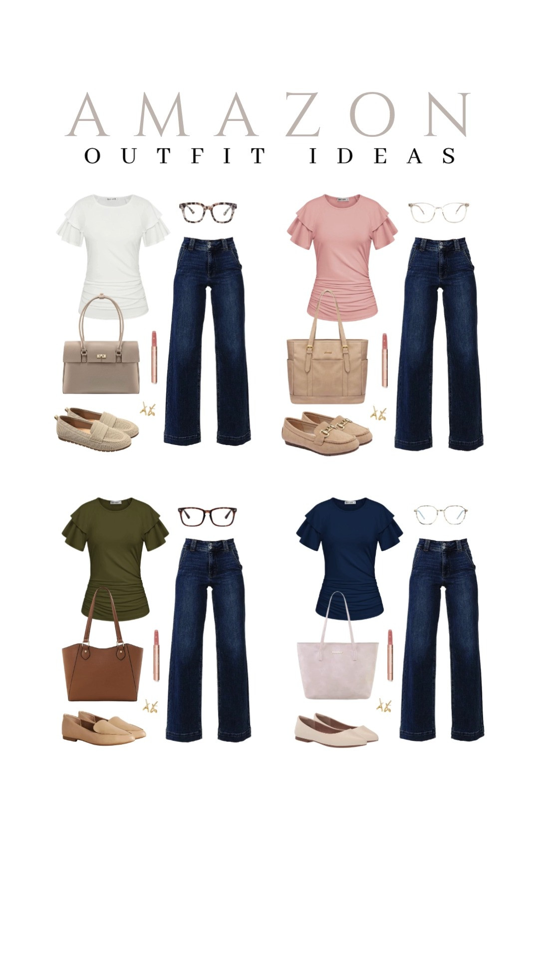I am adding these cool outfit ideas to my collection. The last one is my favorite!

#LTKSeasonal #LTKSaleAlert #LTKTravel


 

 