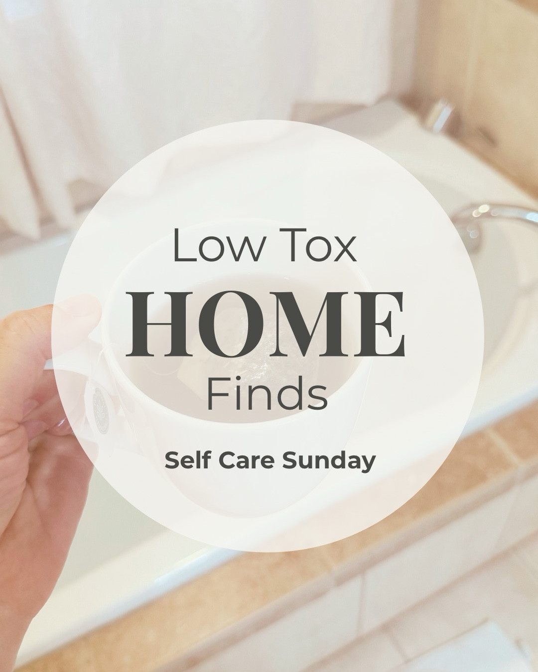 Simple & refreshing self care moment for mama 🤍✨

Low tox home finds, low tox self care 

#LTKHome #LTKBeauty #LTKFamily