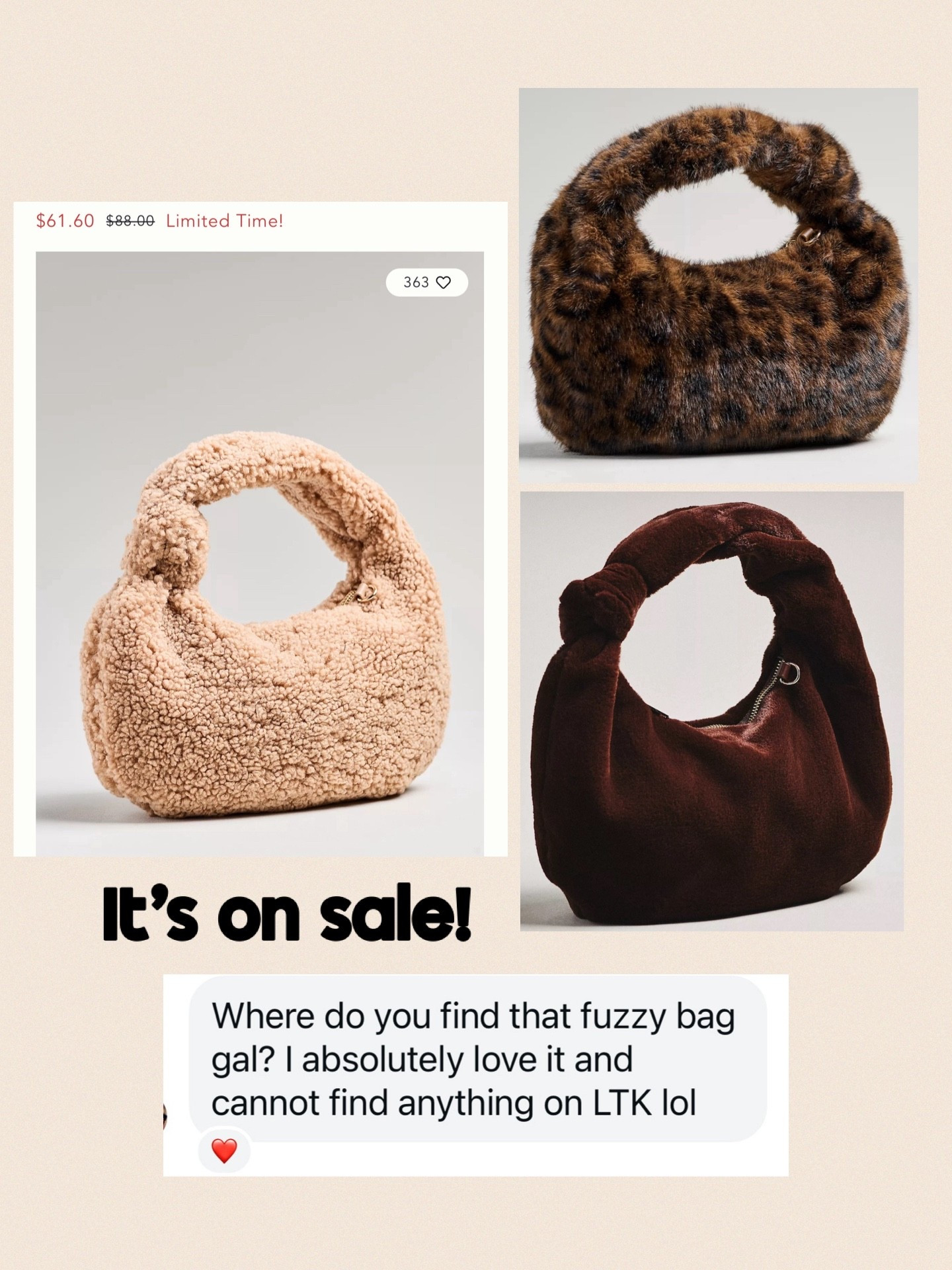 I love this bag! 👏🏼♥️


#LTKSeasonal #LTKSaleAlert #LTKGiftGuide