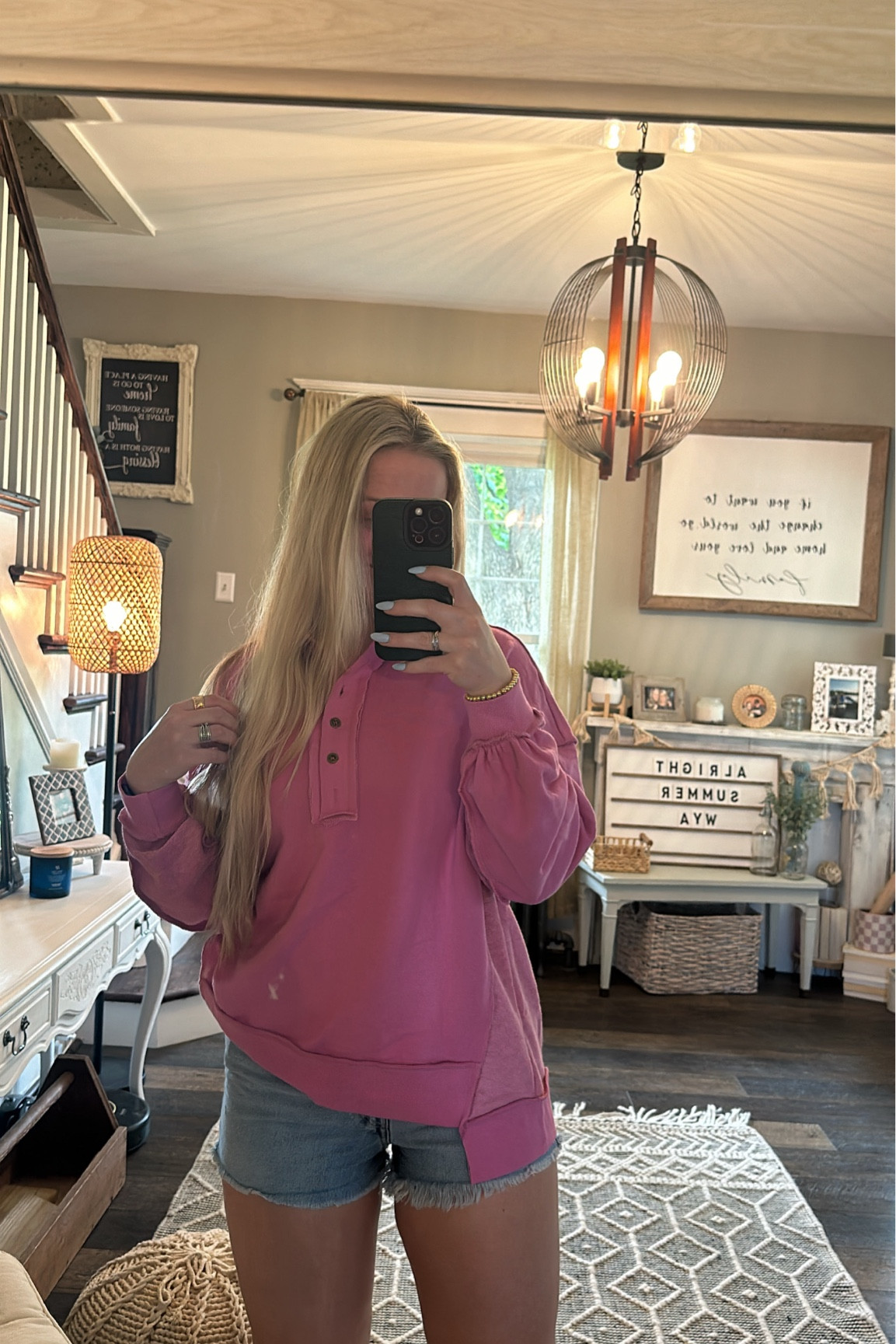 I’m obsessed with this pullover! It’s giving free people dupes. Wearing a size small

#LTKSaleAlert #LTKFindsUnder50 #LTKStyleTip