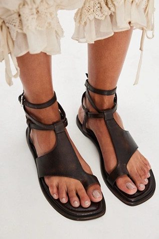 All Aboard Asymmetric Sandals | Free People (Global - UK&FR Excluded)