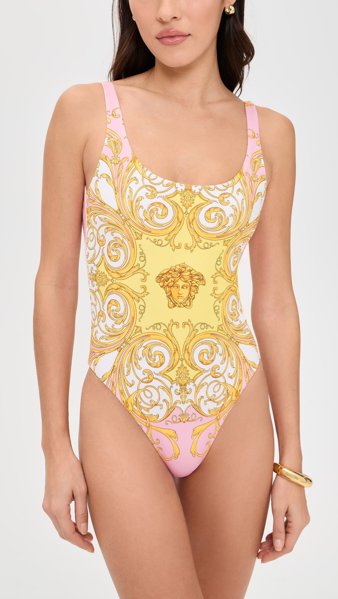 Swimsuit Printed Recycled Lycra Swimsuit | Shopbop