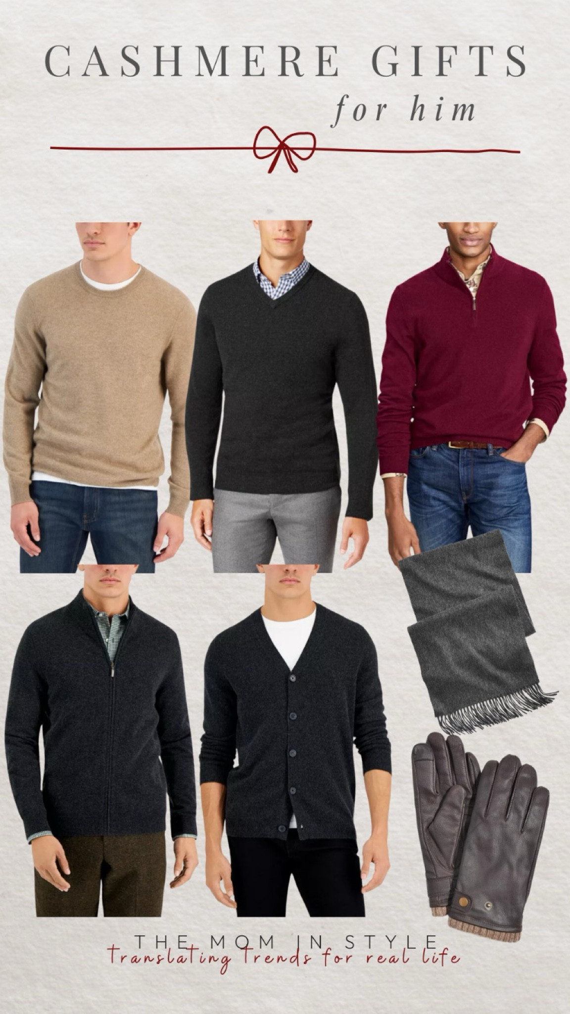 Cashmere gifts for him, Holiday gifts for him

#LTKFindsUnder50 #LTKFindsUnder100 #LTKGiftGuide