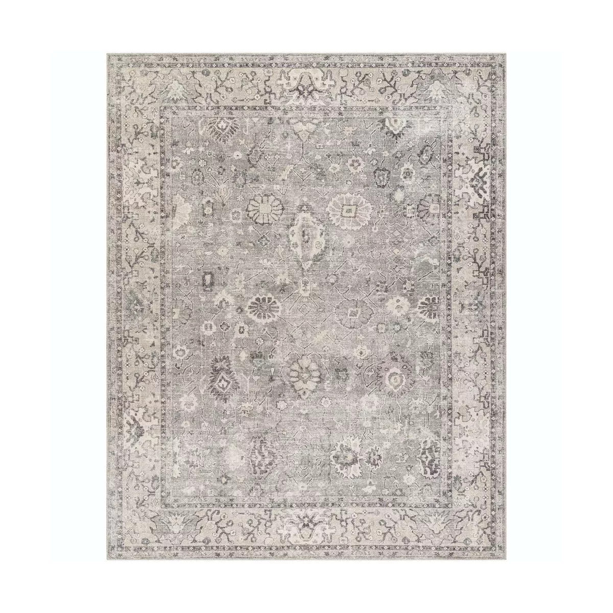 Mark & Day Davina 3'11"x5'7" Rectangle Woven Indoor Area Rugs Beige/Dark Brown | Target