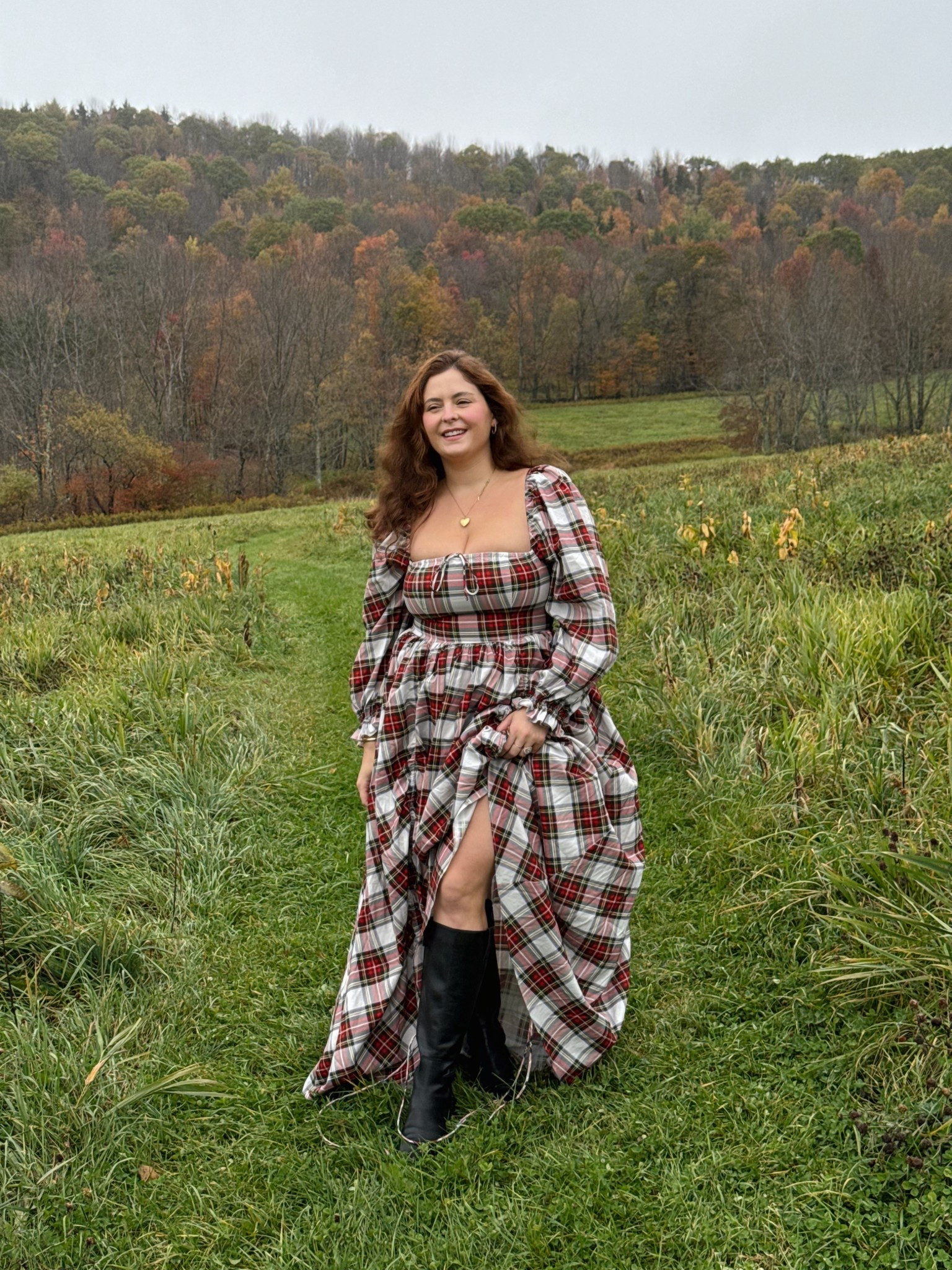 Selkie tartan dress code NOELLE

#LTKMidsize #LTKSeasonal #LTKStyleTip