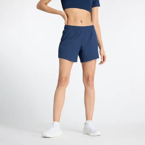 New Balance Women's RC Short 5"" - Blue (Size XS) | New Balance Athletics, Inc.