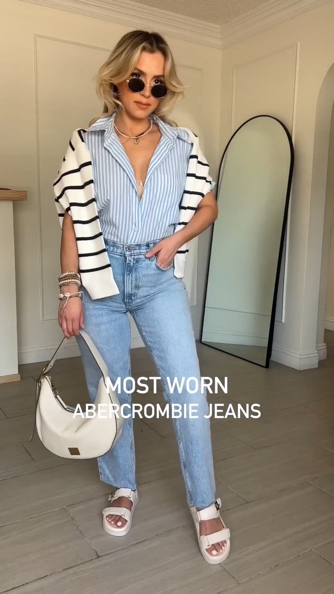 My most worn Abercrombie jeans are ON SALE!!!🤩

#LTKgrwm #LTKootd #LTKSaleAlert