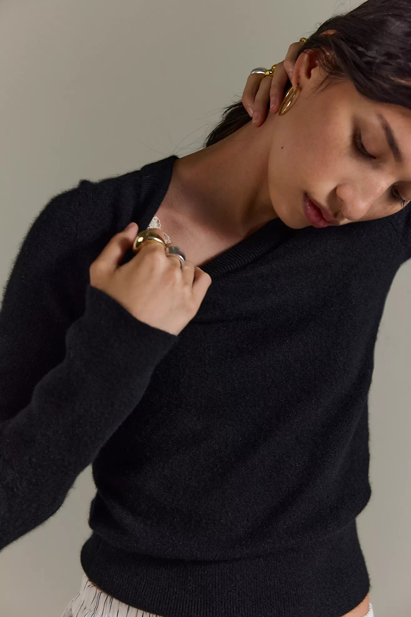 Malibu Cashmere Crewneck Sweater | Free People (Global - UK&FR Excluded)