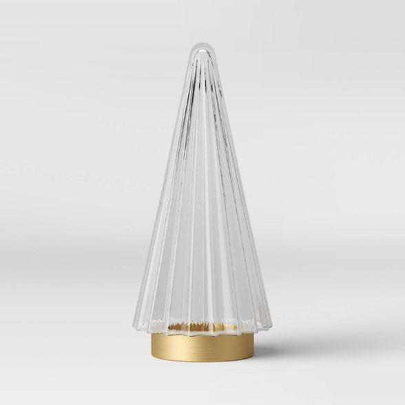 Glass Tree - Threshold, Christmas Decorations, Christmas, Christmas Decor, Christmas Decor 2021 | Target