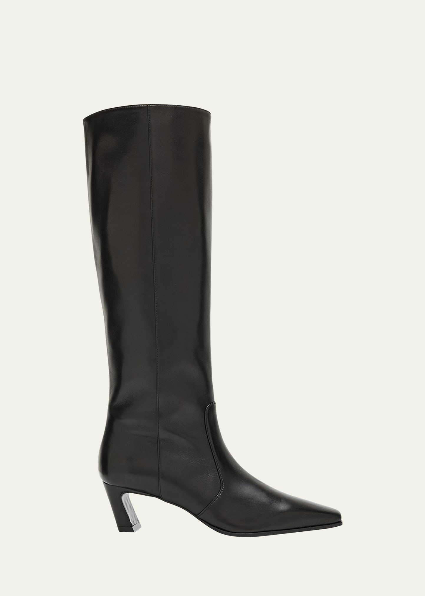 Stuart Weitzman Stassi Leather Knee-High Boots | Bergdorf Goodman