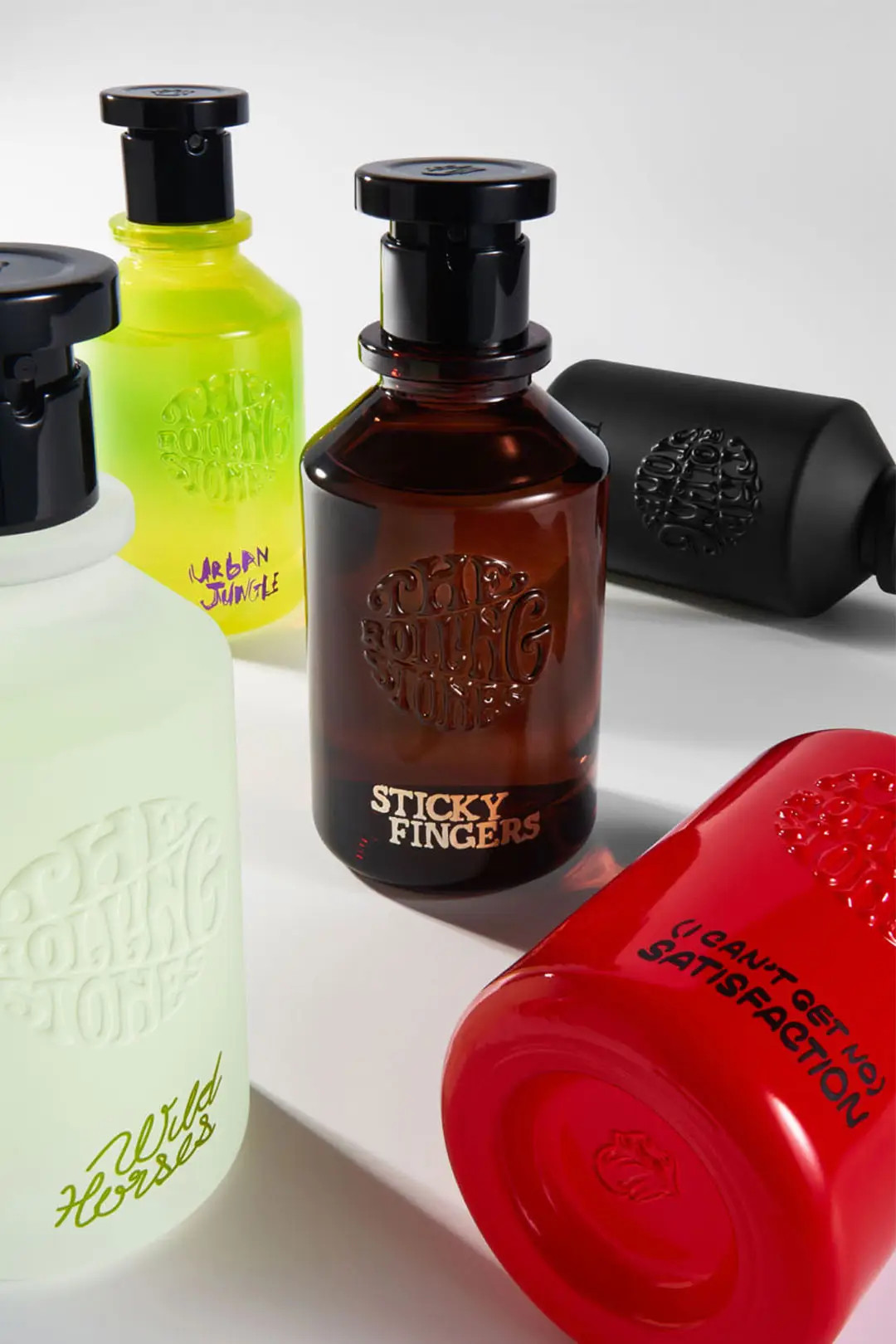 Multi Subversive Scents by The Rolling Stones Paint It Black Eau De Parfum 100ml | Debenhams | Debenhams UK