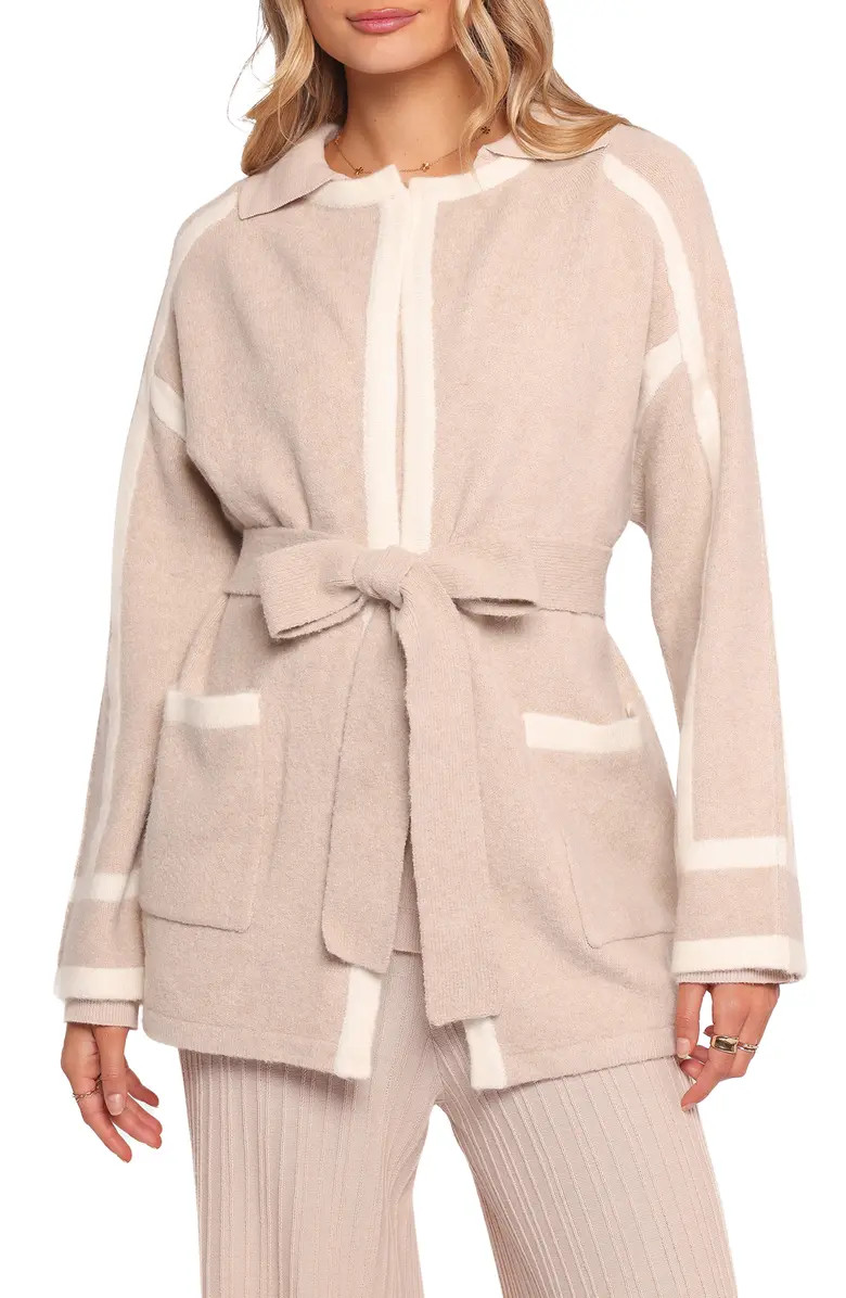 Maloney Tie Waist Cardigan | Nordstrom