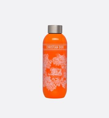 Water Bottle Fluorescent Orange Dioriviera 2022 Toile de Jouy | DIOR | Dior Beauty (US)